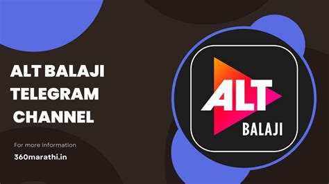 Here you will find Alt Balaji&x27;s upcoming Web Series News, Top TV shows and Top-rated Web Series, etc. . Alt balaji web series telegram channel